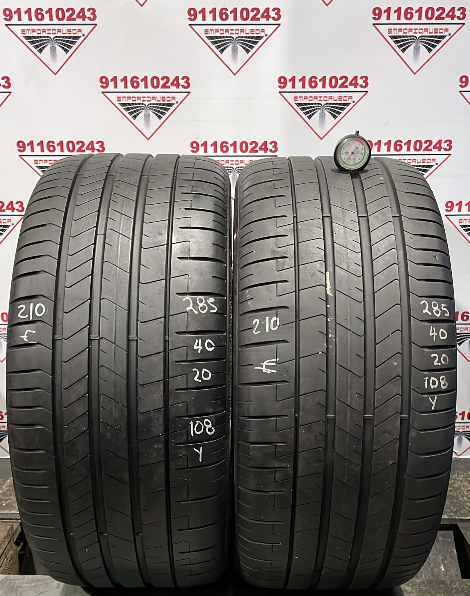 PIRELLI PZERO USADO  285/40 R20 108 Y